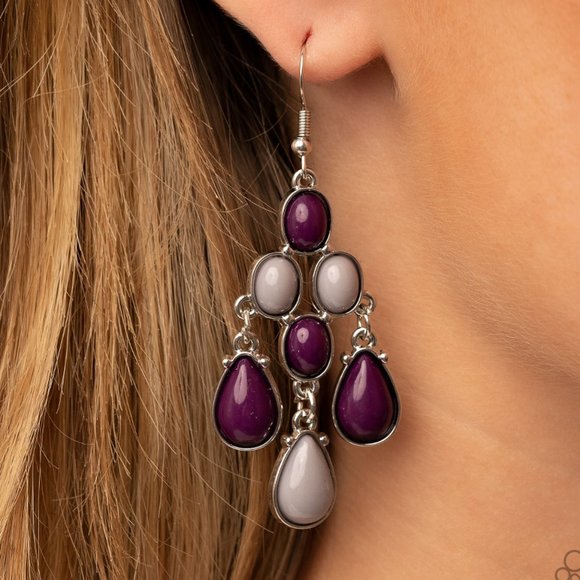 paparazzi Jewelry - Feeling TIER-rific - Multi Earrings